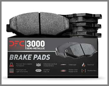 Dynamic Friction 3000 Ceramic Brake Pads