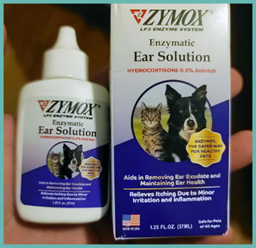 ZYMOX Ear Solution