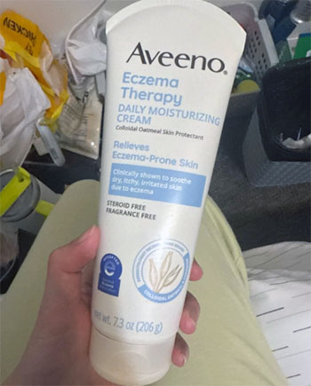 Aveeno Eczema Care Moisturizing Cream