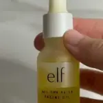 dime blue facial oil