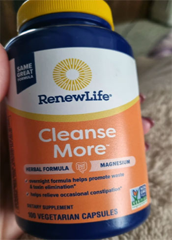 Renew Life Cleanse More