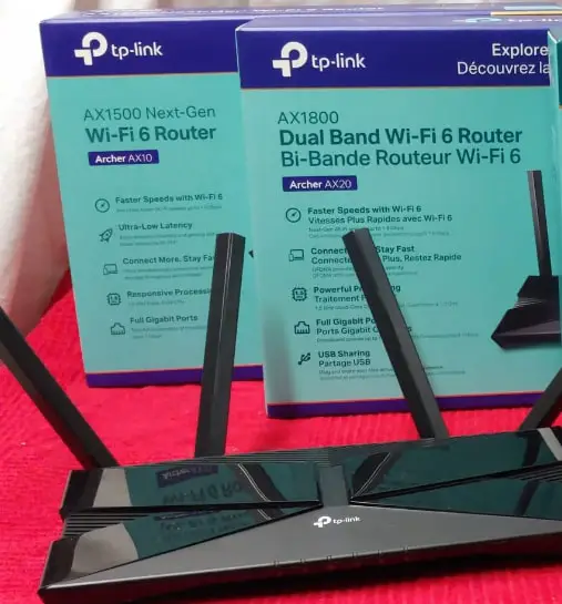TP-Link AX1500 Vs AX1800
