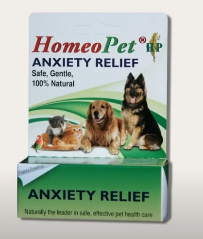 HomeoPet Anxiety Relief