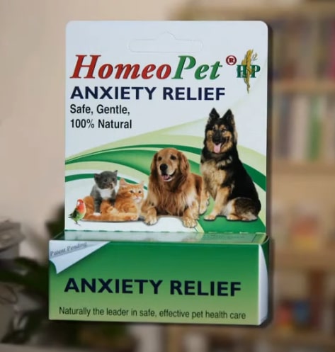HomeoPet Anxiety Relief
