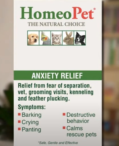 HomeoPet Anxiety Relief