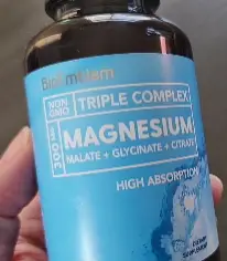bioemblem triple complex magnesium reviews