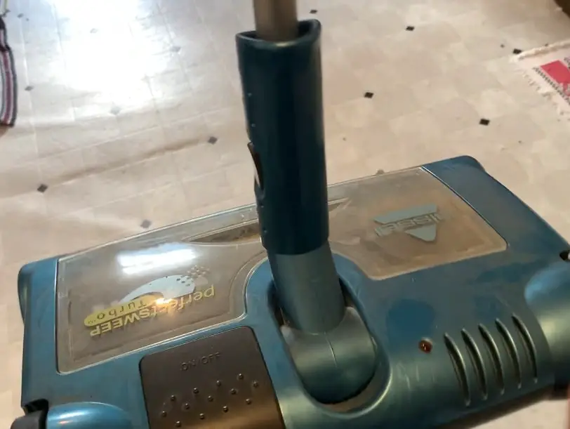 Bissell Perfect Sweep Turbo