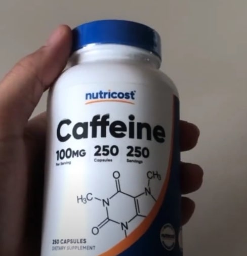 Nutricost Caffeine Pills