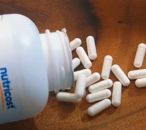 Nutricost Caffeine Pills