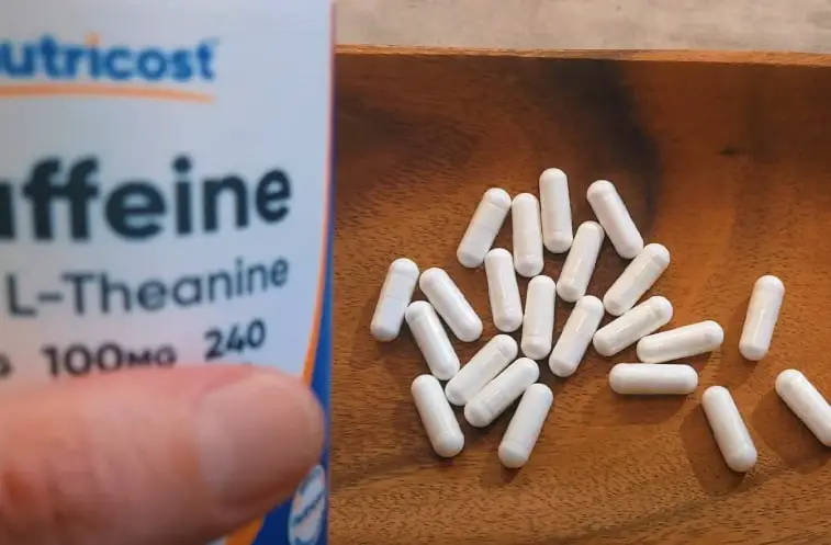 Nutricost Caffeine Pills