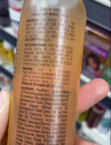 Doo Gro Vs. Wild Growth Oil