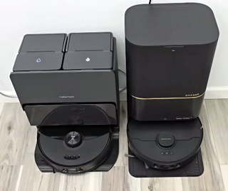 dreame x40 ultra vs roborock s8 maxv ultra