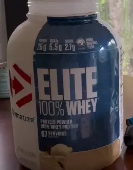 dymatize elite whey protein review