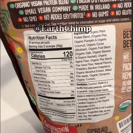 Earth Chimp Protein Powder