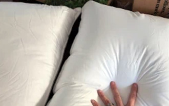 fluffco zen pillows reviews