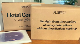 fluffco zen pillows reviews