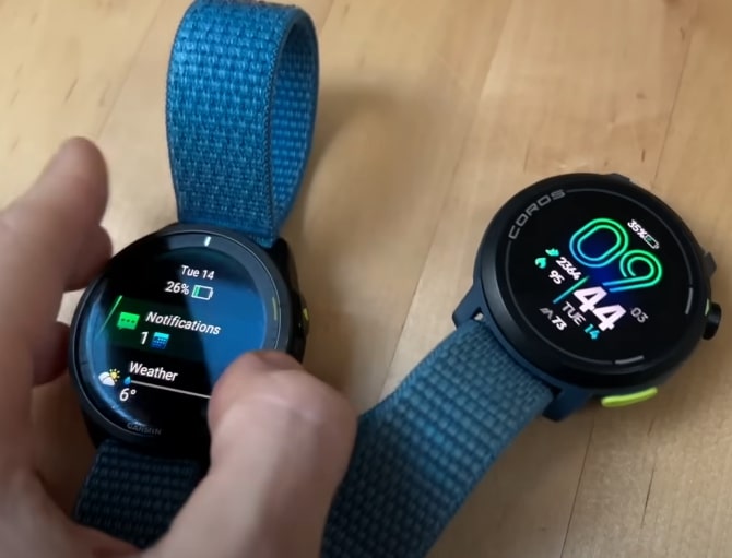 Coros Pace 3 Vs Garmin 965