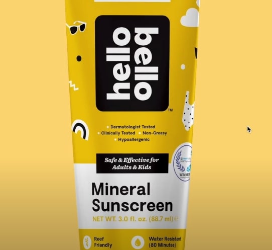 Hello Bello Mineral Sunscreen
