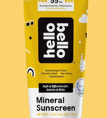Hello Bello Mineral Sunscreen