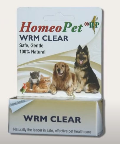 HomeoPet WRM Clear