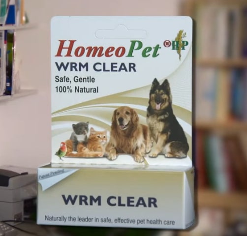 HomeoPet WRM Clear