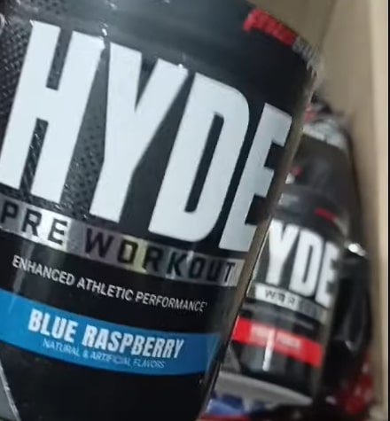 Hyde Pre Workout Supplement