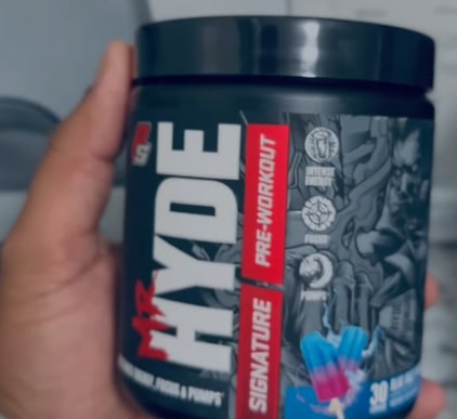 Hyde Pre Workout Supplement