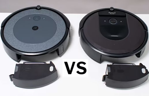 Roomba i3 Vs i7