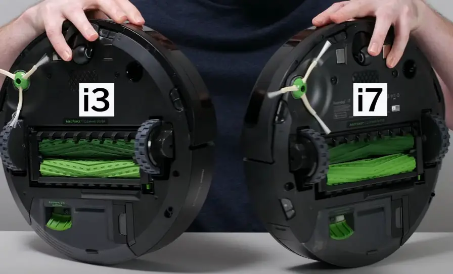 Roomba i3 Vs i7