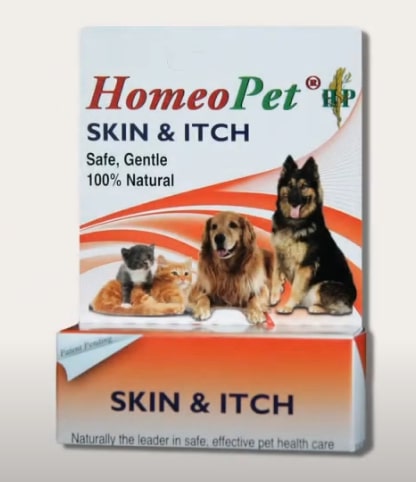 HomeoPet Skin and Itch