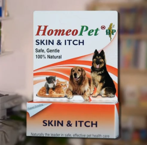 HomeoPet Skin and Itch
