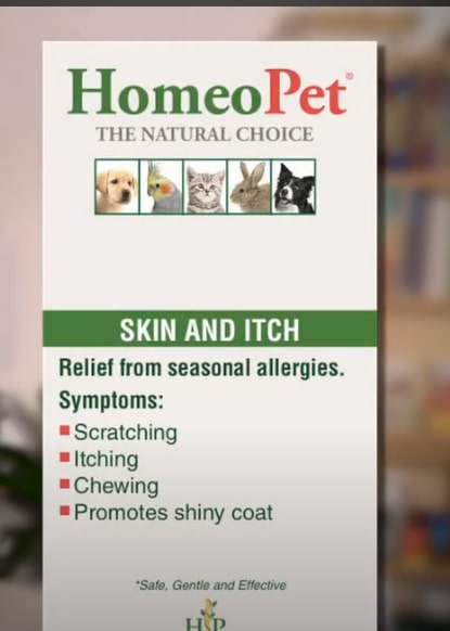 HomeoPet Skin and Itch