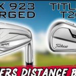 Mizuno JPX 923 Forged Vs Titleist T200