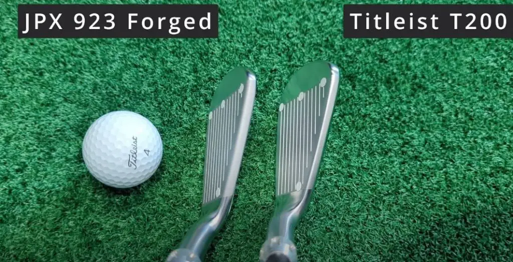 Mizuno JPX 923 Forged Vs Titleist T200
