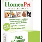 HomeoPet Leaks No More