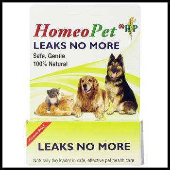 HomeoPet Leaks No More