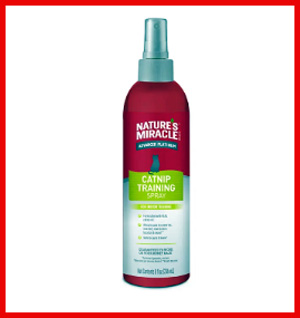 nature's miracle cat pet block spray reviews