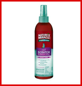 nature's miracle cat pet block spray reviews