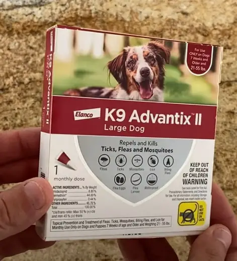 NexGard Vs Frontline Vs Advantix