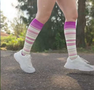 Nurse Yard Compression Socks