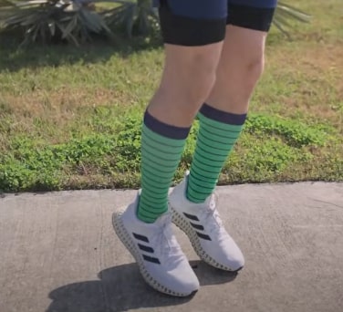 Nurse Yard Compression Socks