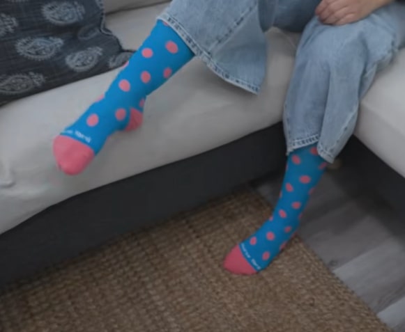 Nurse Yard Compression Socks