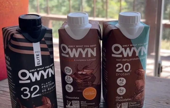Only What You Need Protein Drinks
