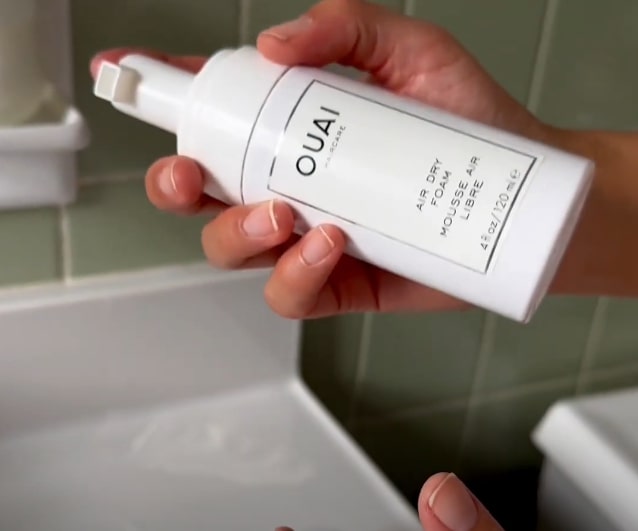 Ouai Air Dry Foam