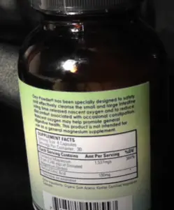 oxytech colon cleanse reviews