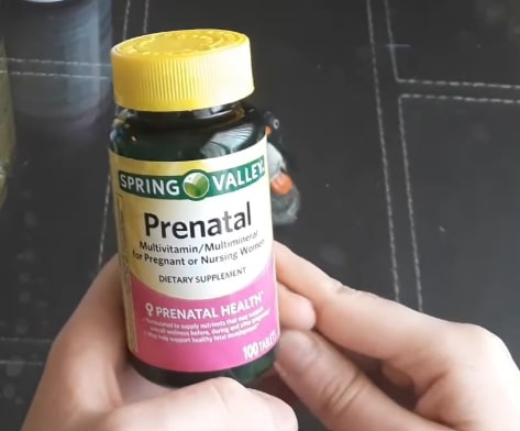 Spring Valley Prenatal Vitamins
