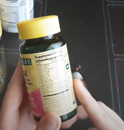 Spring Valley Prenatal Vitamins