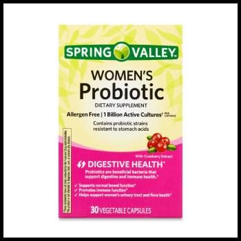 Spring Valley Women's Probiotic