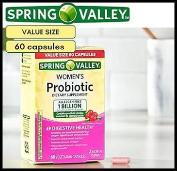 Spring Valley Women's Probiotic