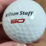 wilson elite 50 golf ball review